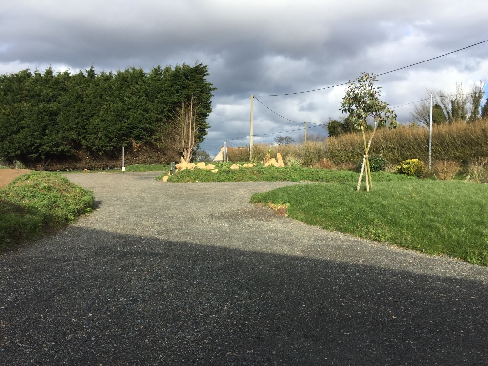 Aire camping-car  Plouguiel (22220) - Photo 1
